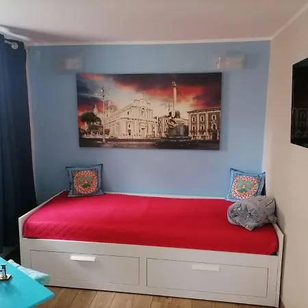 Lägenhet Viky House Catania